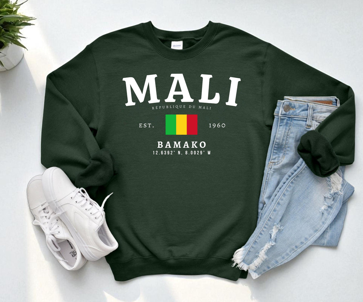 Mali Crewneck Sweatshirt