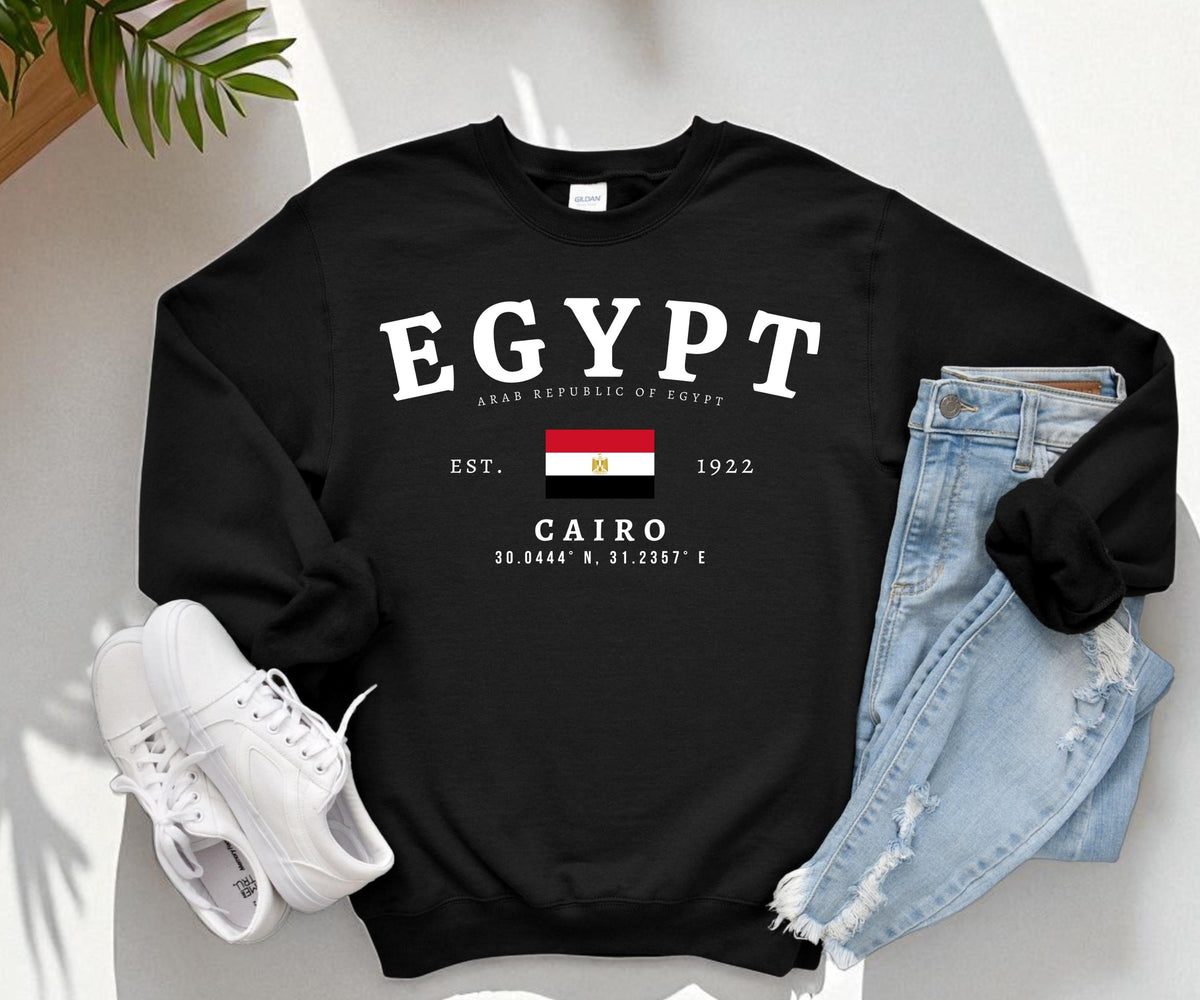 Egypt Crewneck Sweatshirt