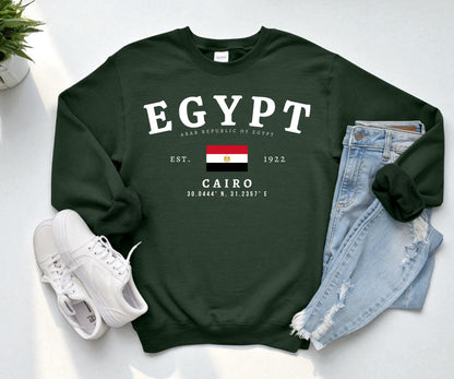 Egypt Crewneck Sweatshirt