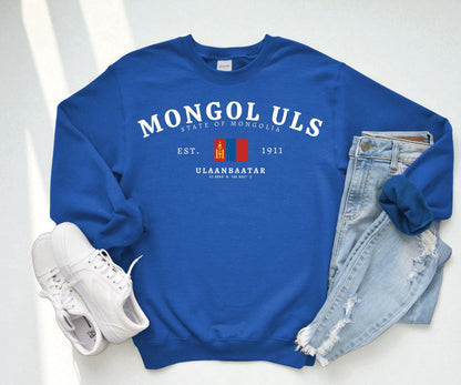 Mongolia Crewneck Sweatshirt