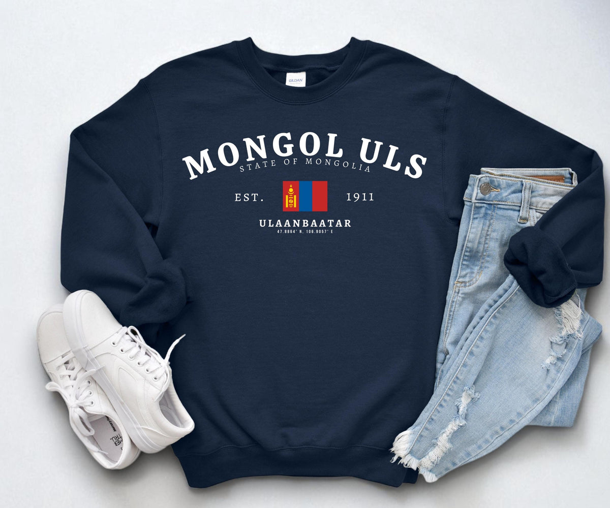 Mongolia Crewneck Sweatshirt