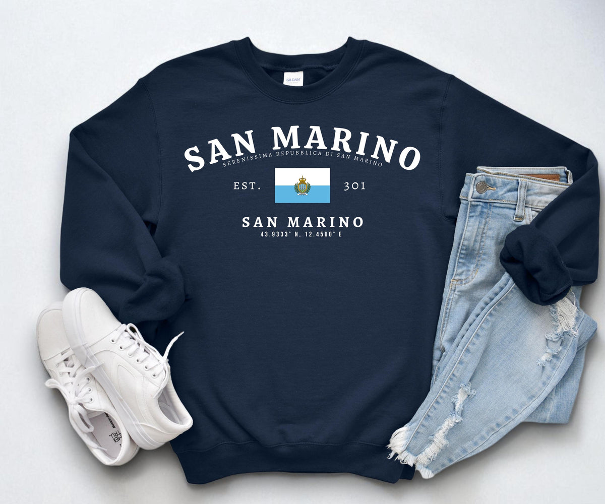 San Marino Crewneck Sweatshirt