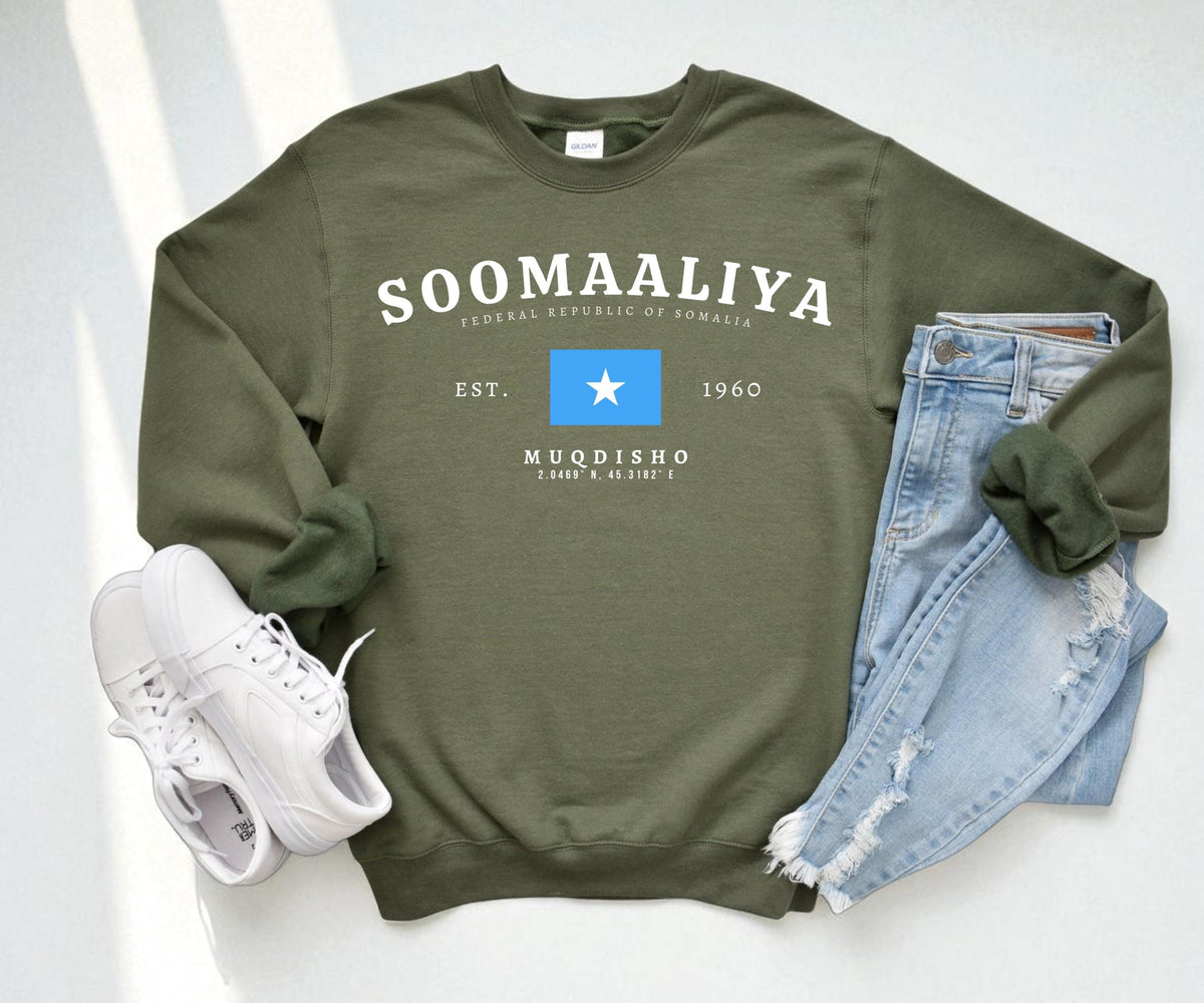 Somalia Crewneck Sweatshirt
