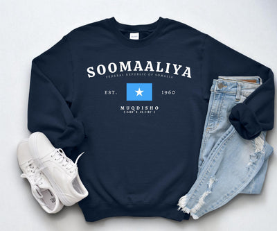 Somalia Crewneck Sweatshirt