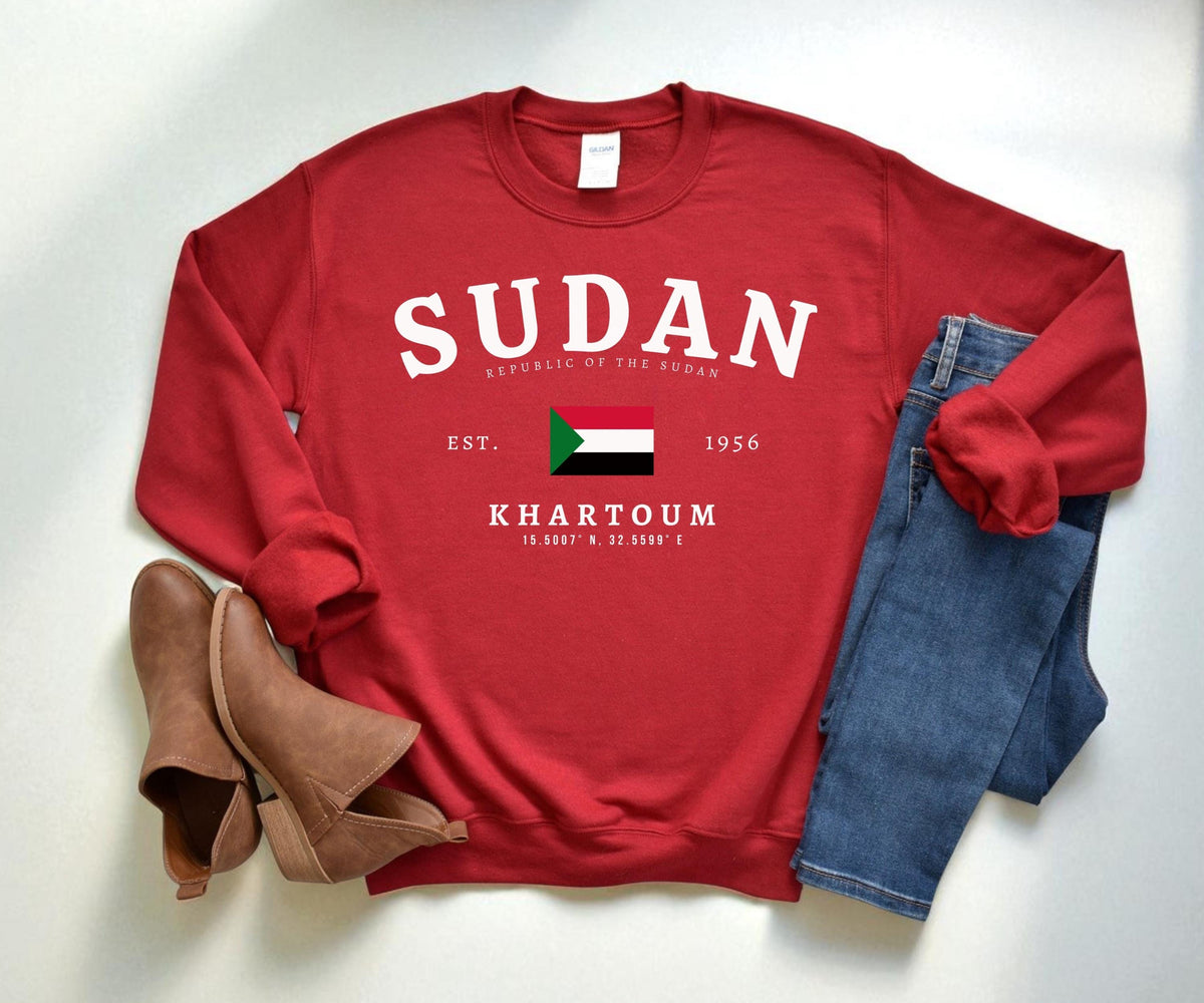 Sudan Crewneck Sweatshirt