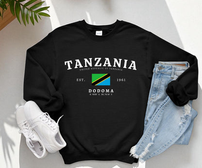 Tanzania Crewneck Sweatshirt