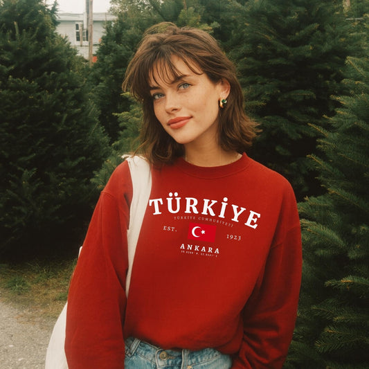 Turkey Crewneck Sweatshirt