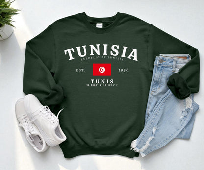Tunisia Crewneck Sweatshirt