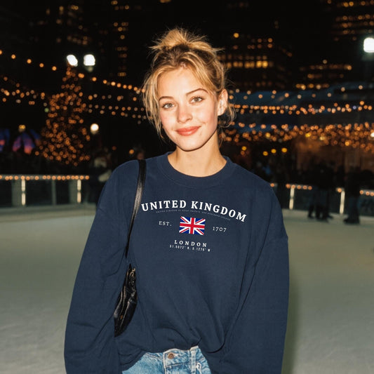 United Kingdom Crewneck Sweatshirt