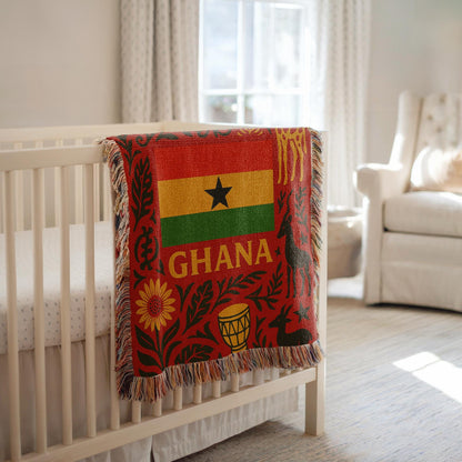 Ghana Woven Blanket