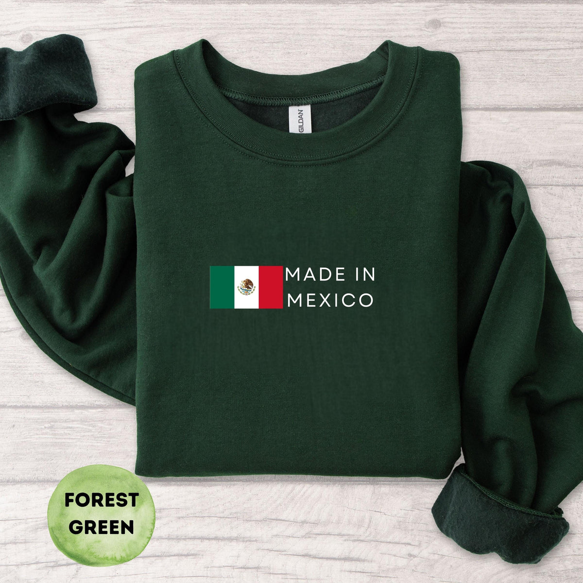 Mexico Crewneck Sweatshirt