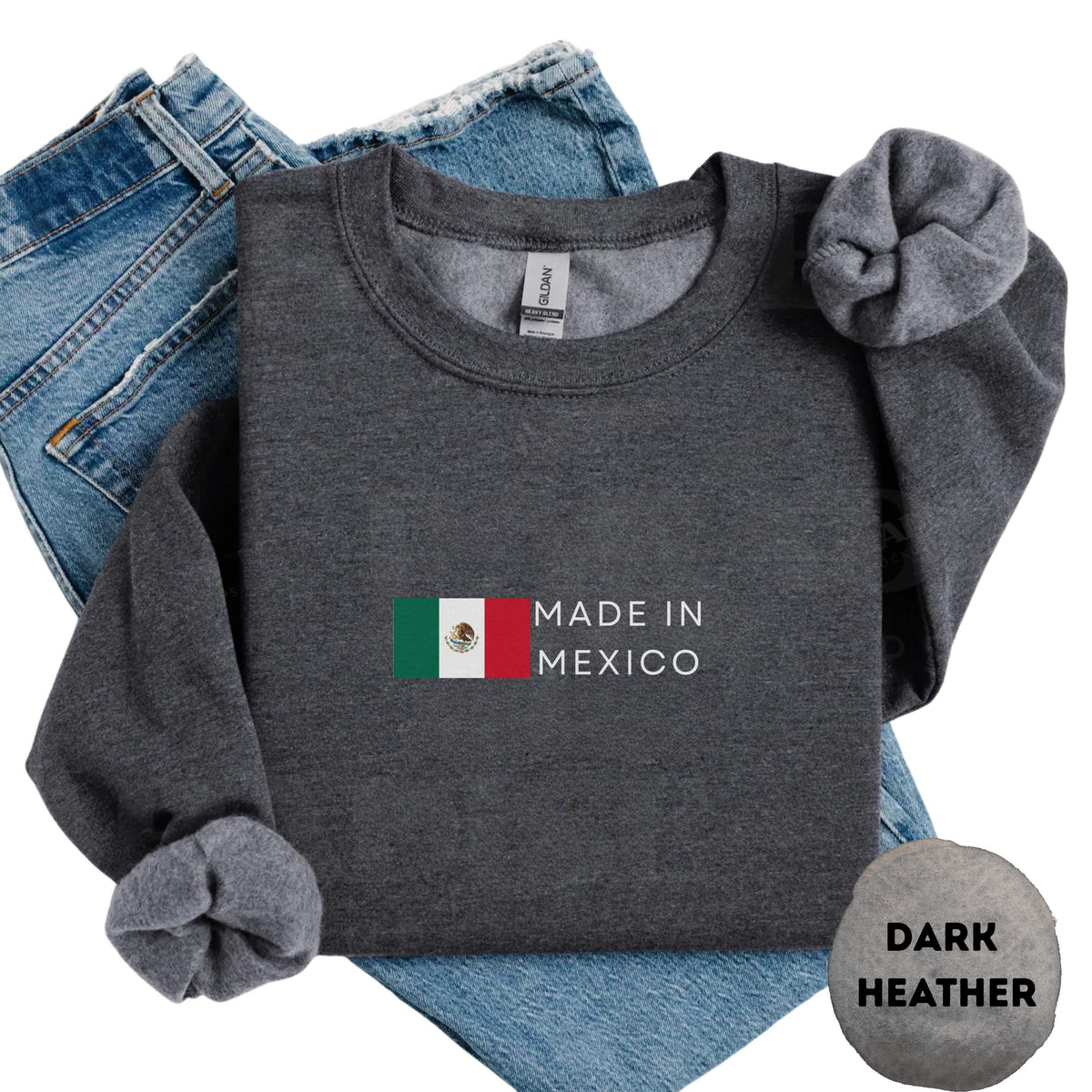 Mexico Crewneck Sweatshirt