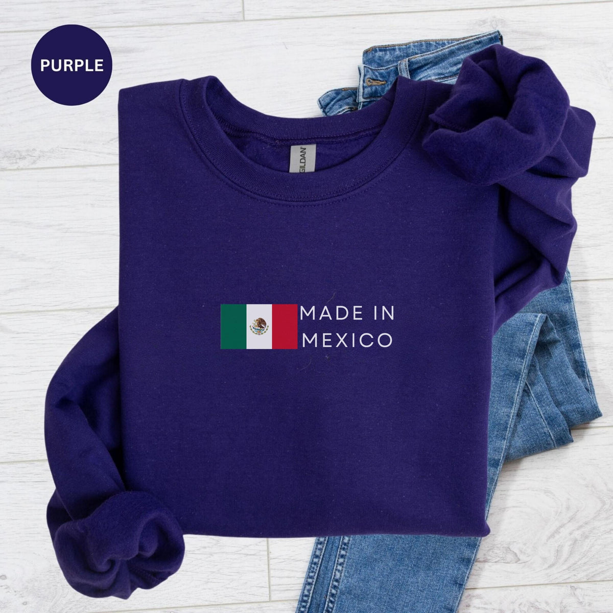 Mexico Crewneck Sweatshirt