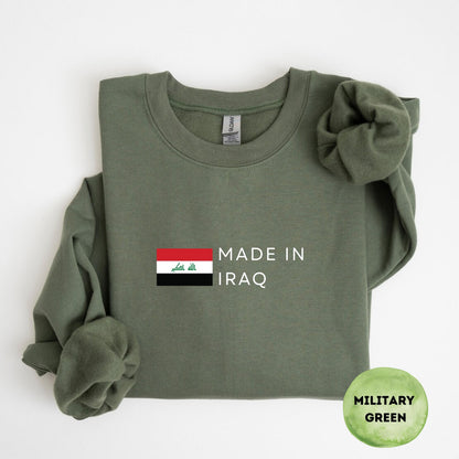 Iraq Crewneck Sweatshirt