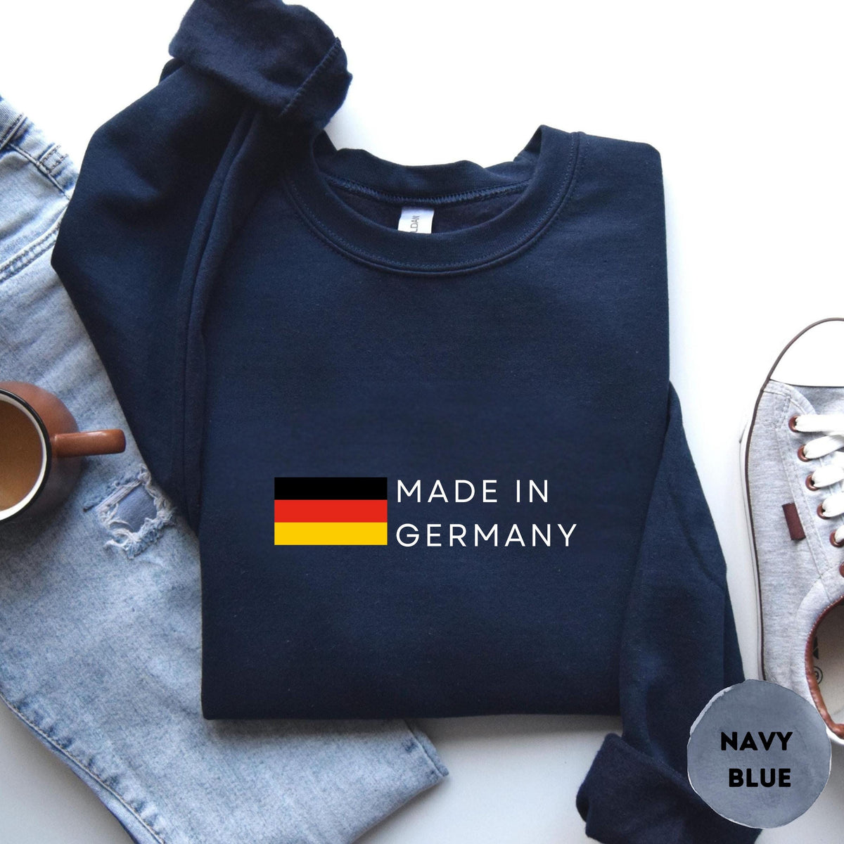 Germany Crewneck Sweatshirt