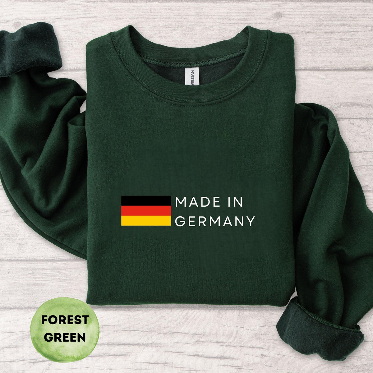 Germany Crewneck Sweatshirt