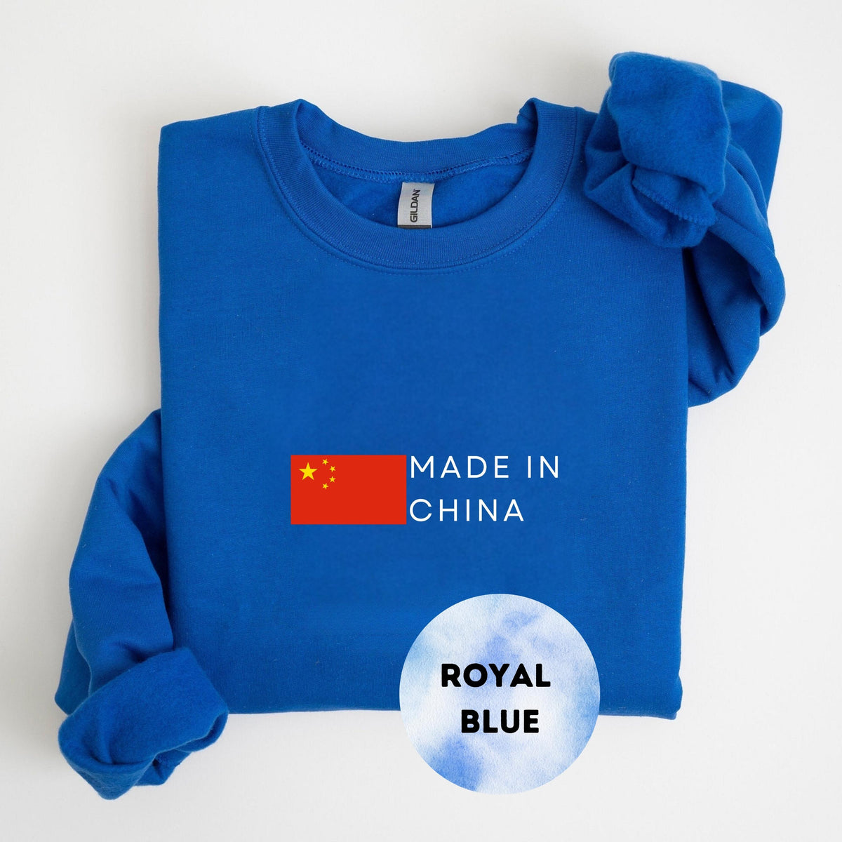 China Crewneck Sweatshirt