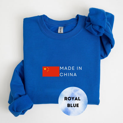 China Crewneck Sweatshirt