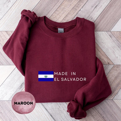El Salvador Crewneck Sweatshirt