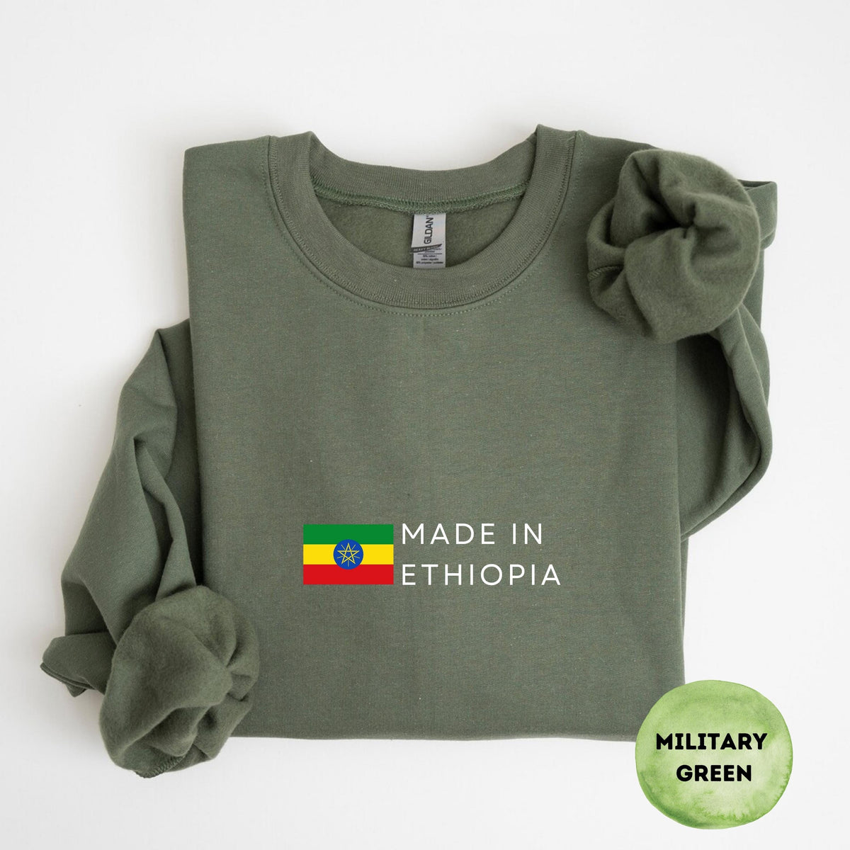 Ethiopia Crewneck Sweatshirt