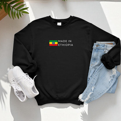 Ethiopia Crewneck Sweatshirt