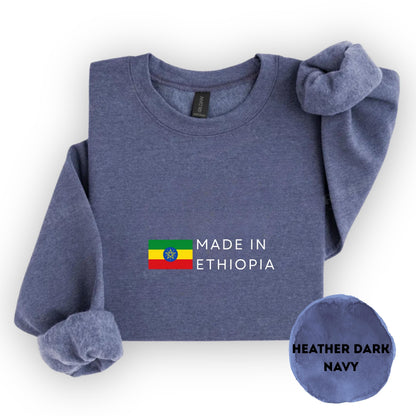 Ethiopia Crewneck Sweatshirt