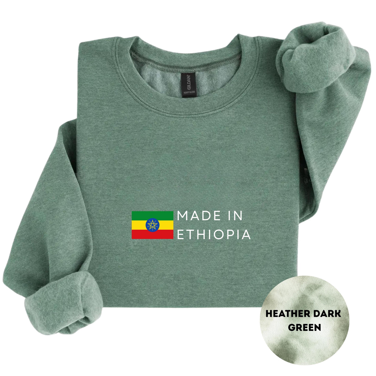 Ethiopia Crewneck Sweatshirt