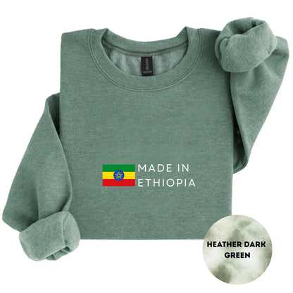 Ethiopia Crewneck Sweatshirt