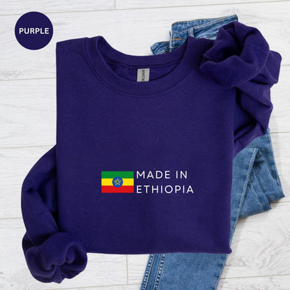 Ethiopia Crewneck Sweatshirt