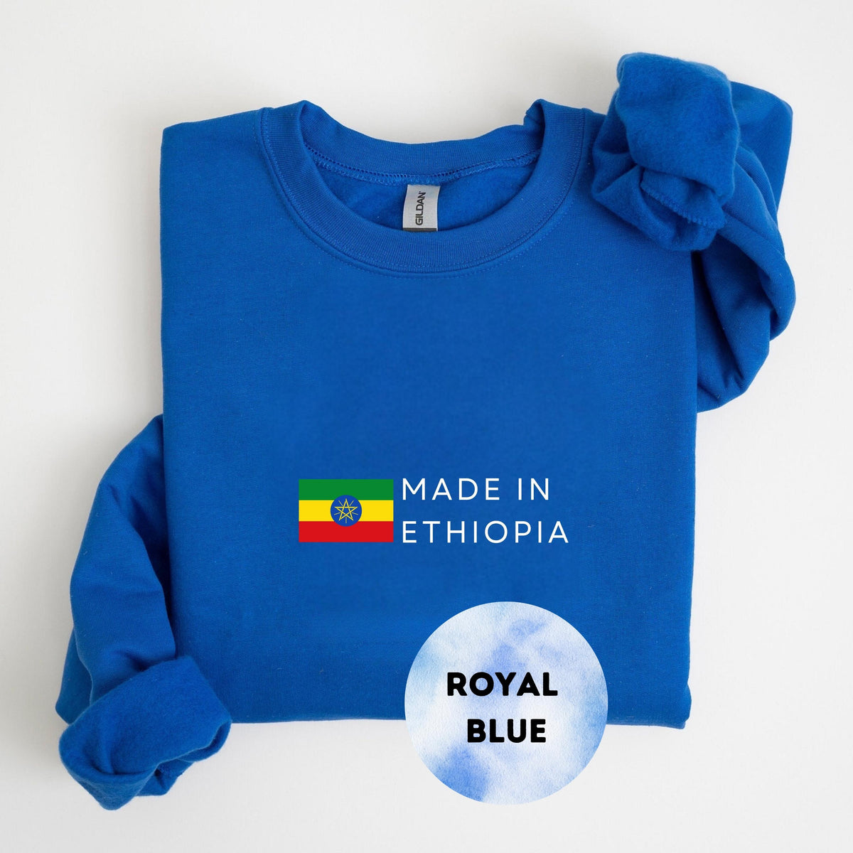 Ethiopia Crewneck Sweatshirt