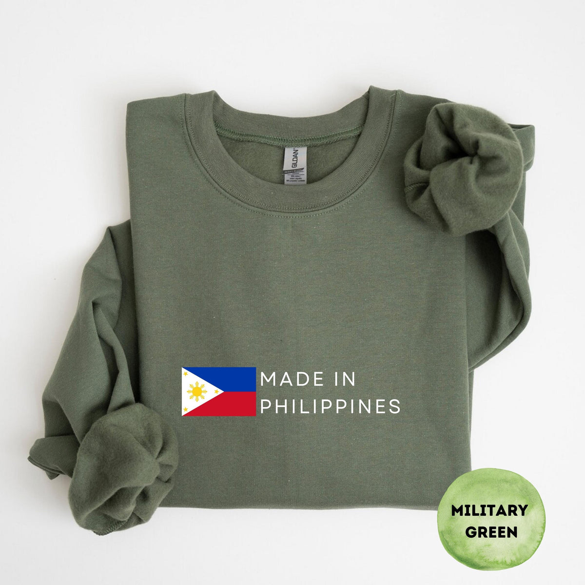 Philippines Crewneck Sweatshirt