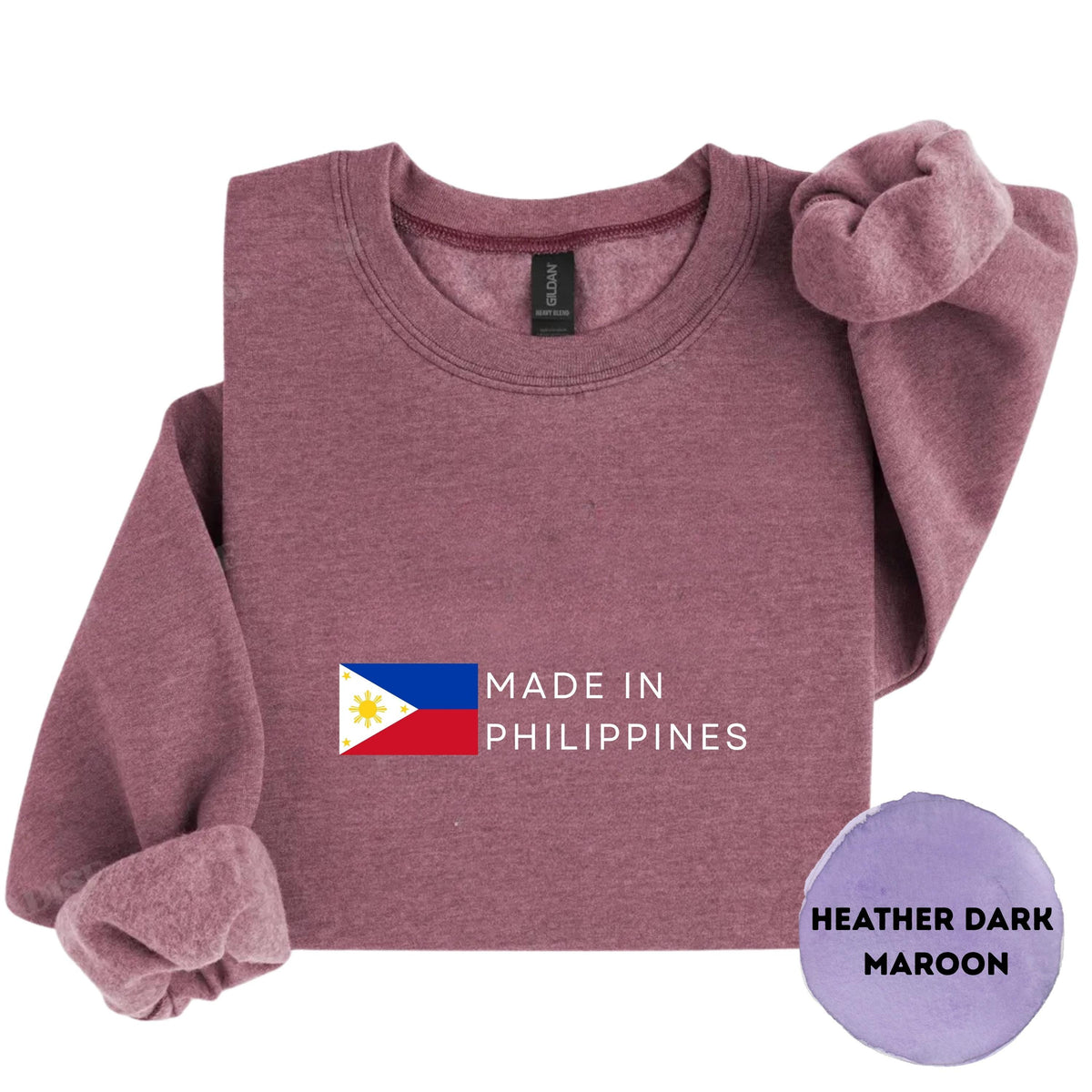 Philippines Crewneck Sweatshirt