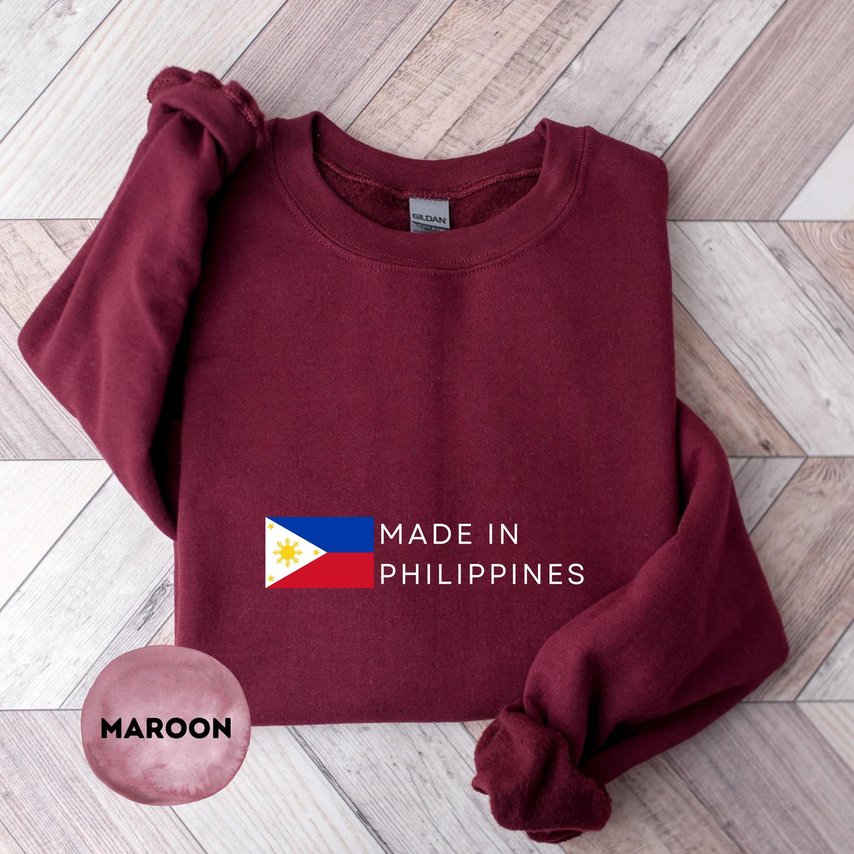 Philippines Crewneck Sweatshirt