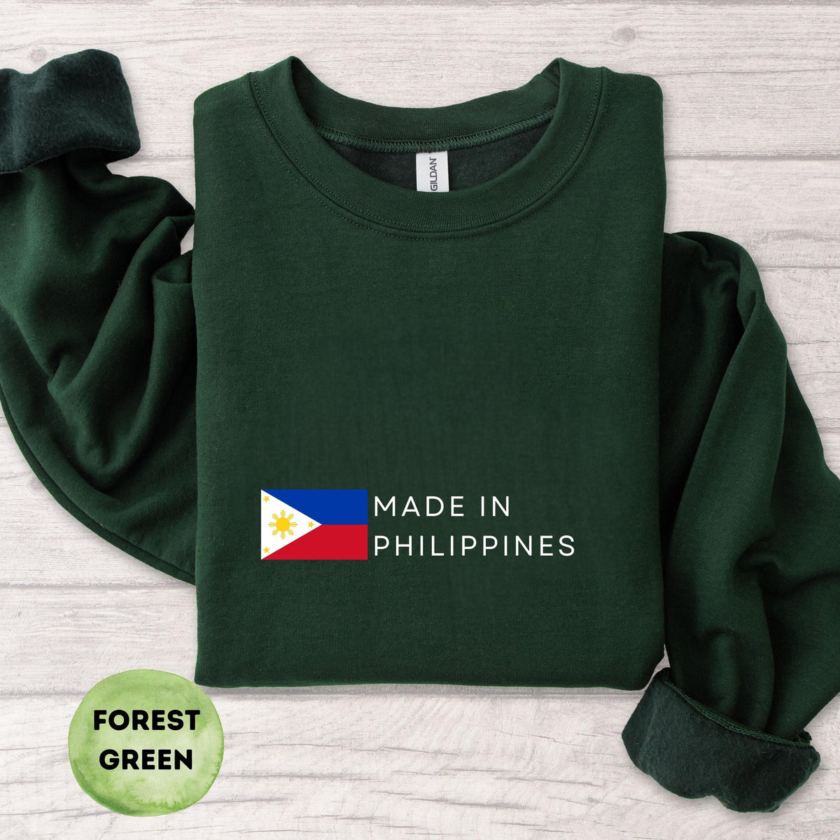 Philippines Crewneck Sweatshirt