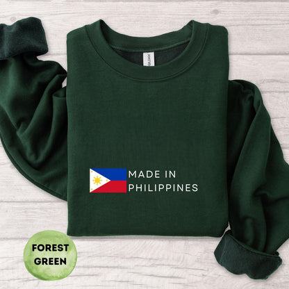 Philippines Crewneck Sweatshirt