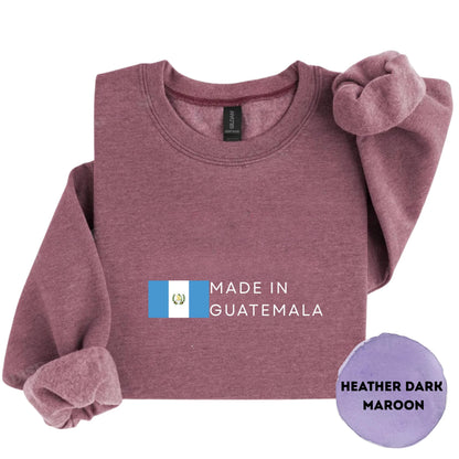 Guatemala Crewneck Sweatshirt