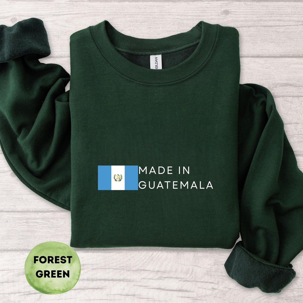 Guatemala Crewneck Sweatshirt
