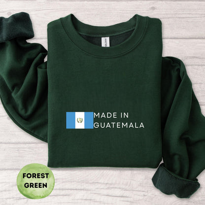 Guatemala Crewneck Sweatshirt