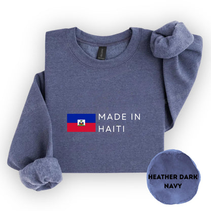 Haiti Crewneck Sweatshirt