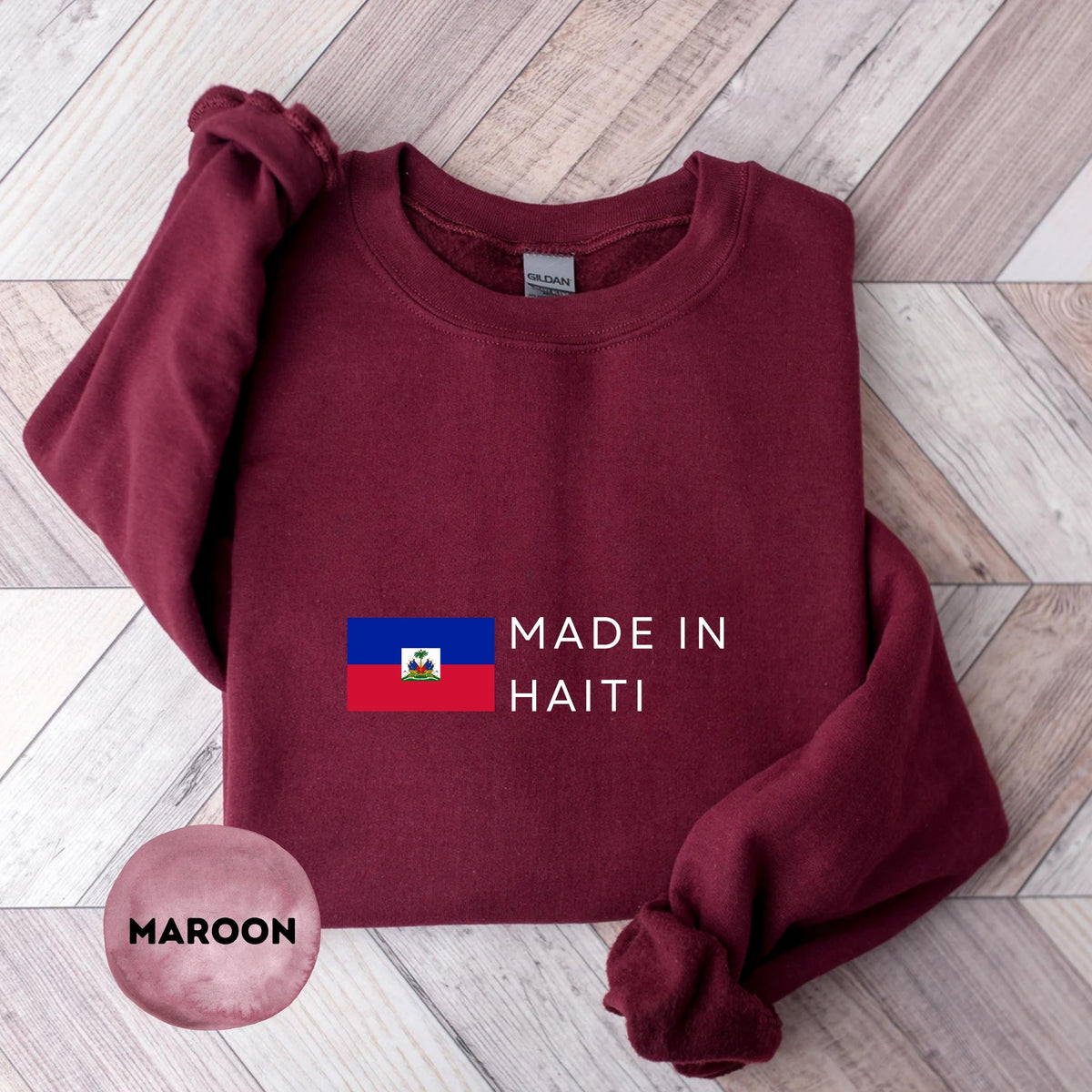 Haiti Crewneck Sweatshirt
