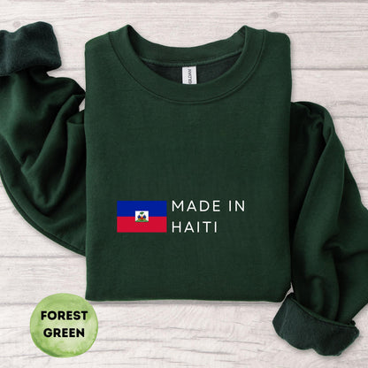 Haiti Crewneck Sweatshirt