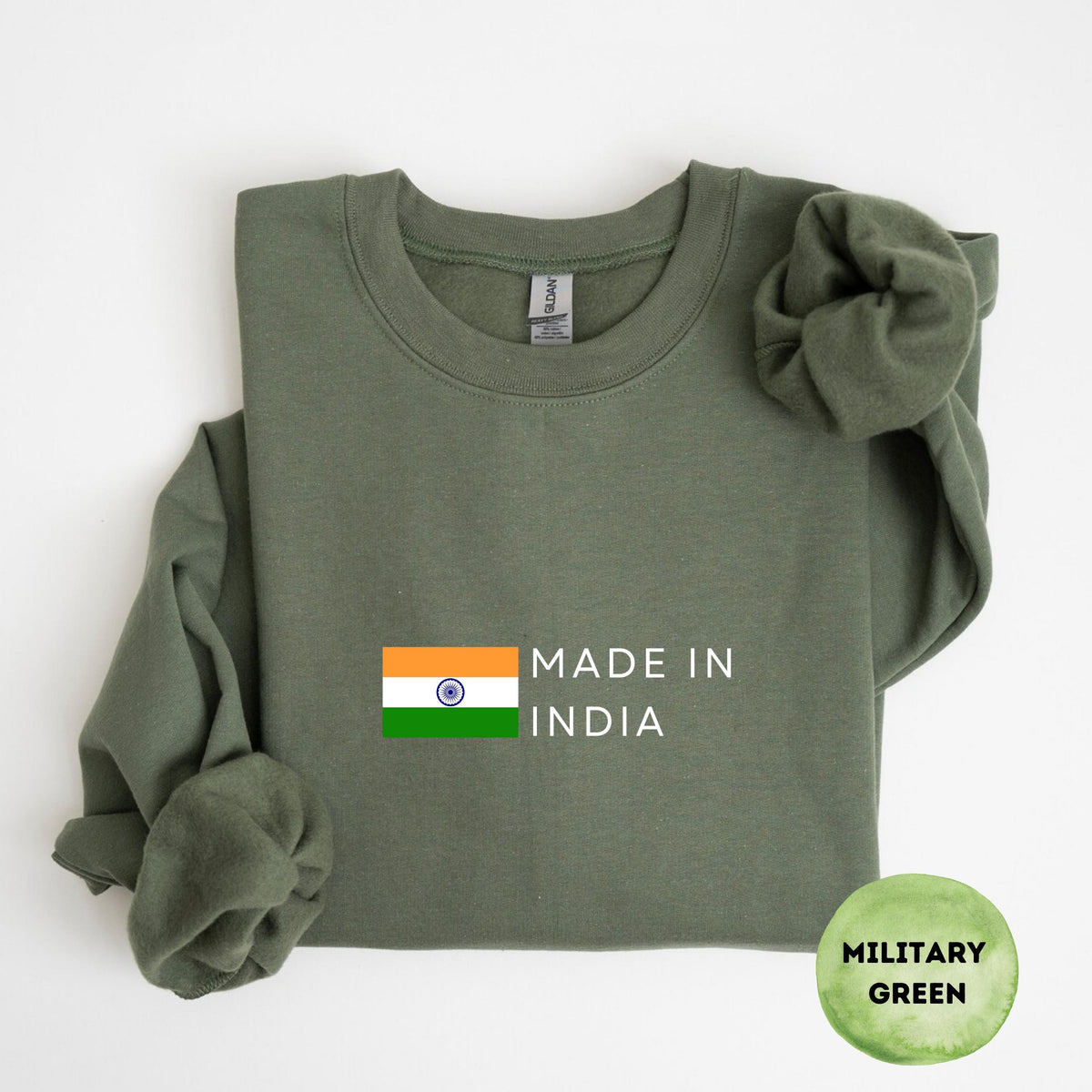 India Crewneck Sweatshirt