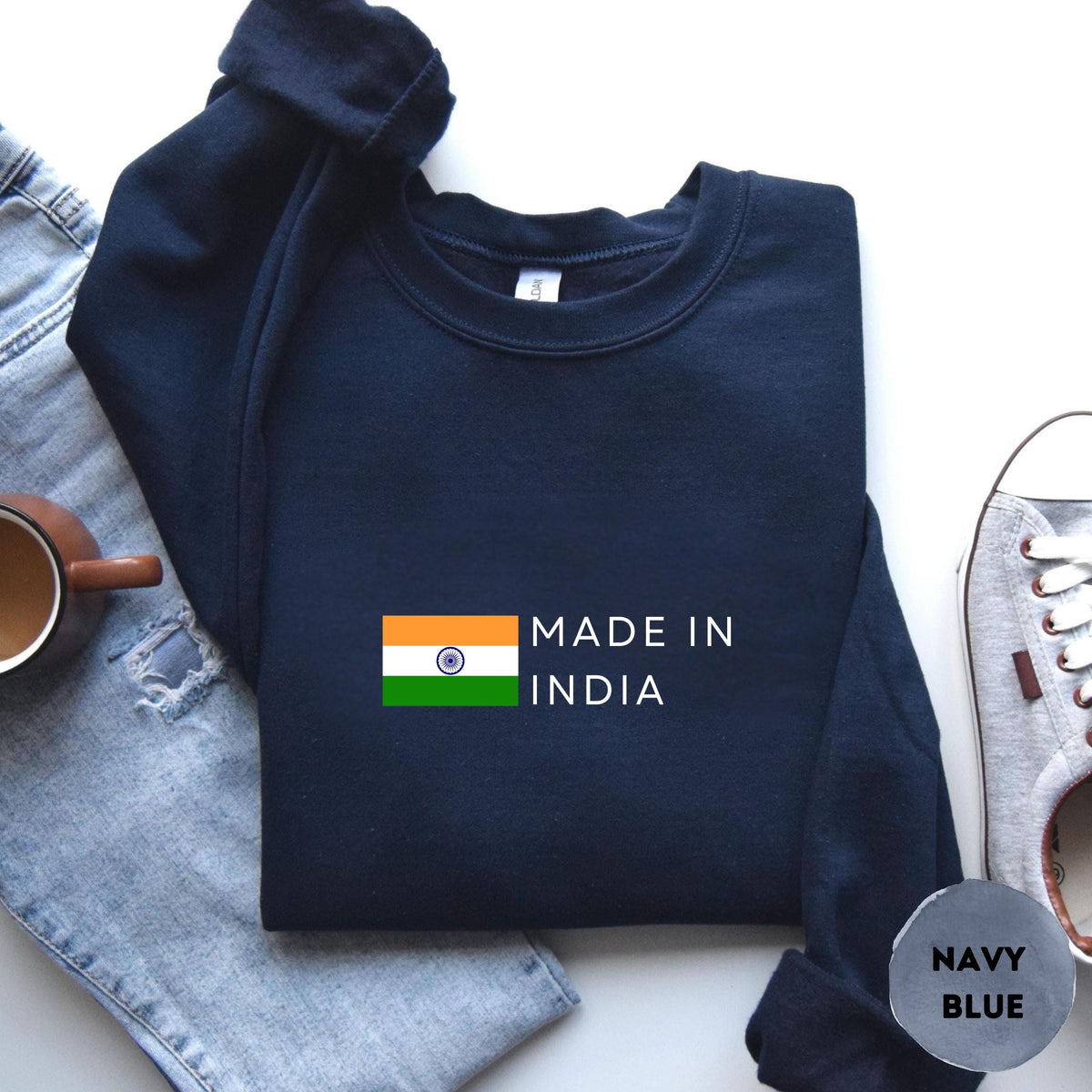 India Crewneck Sweatshirt
