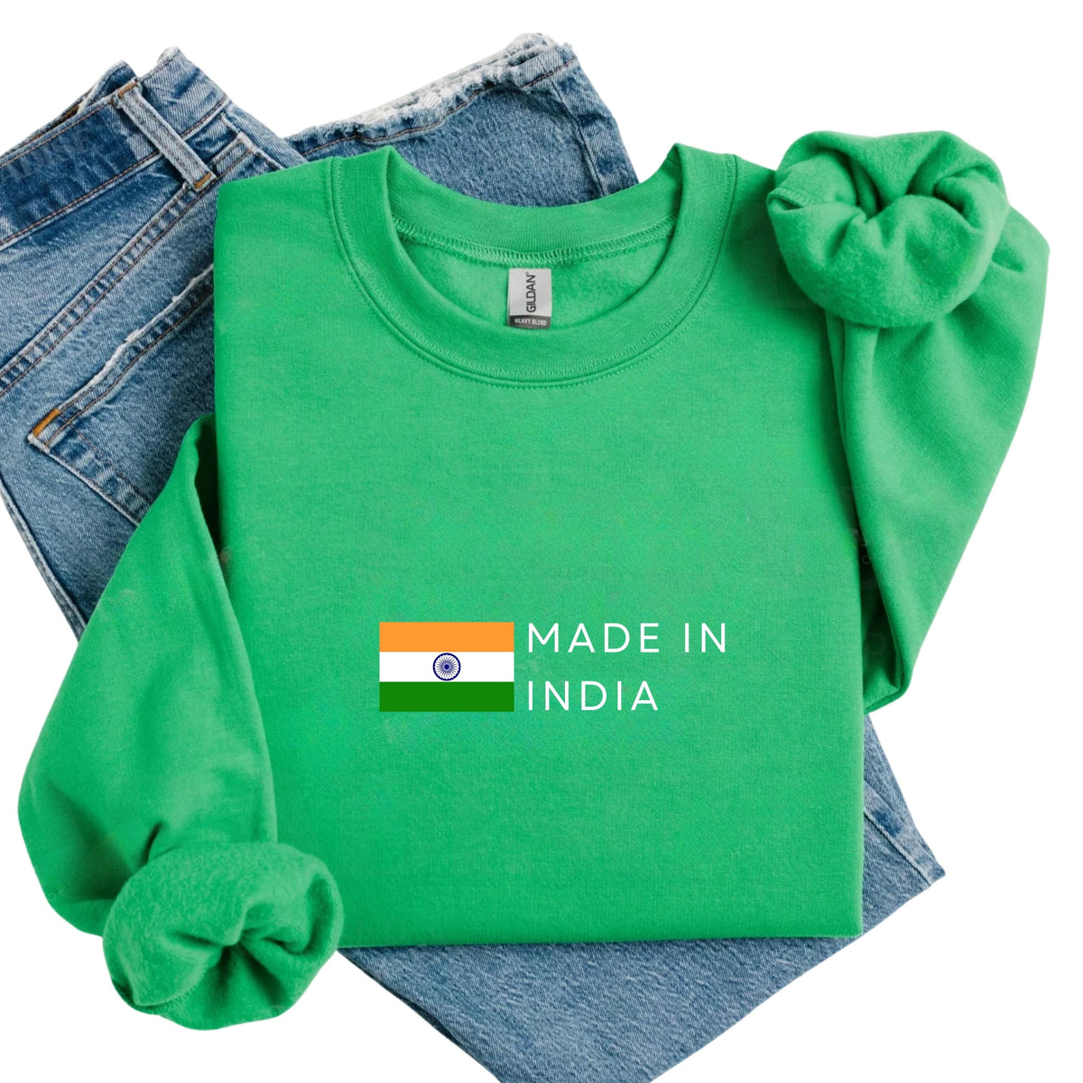India Crewneck Sweatshirt