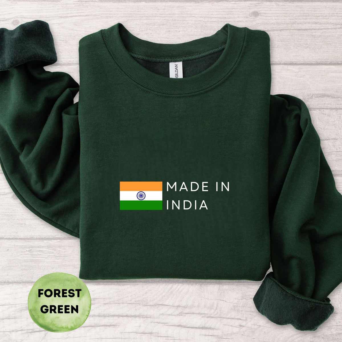 India Crewneck Sweatshirt