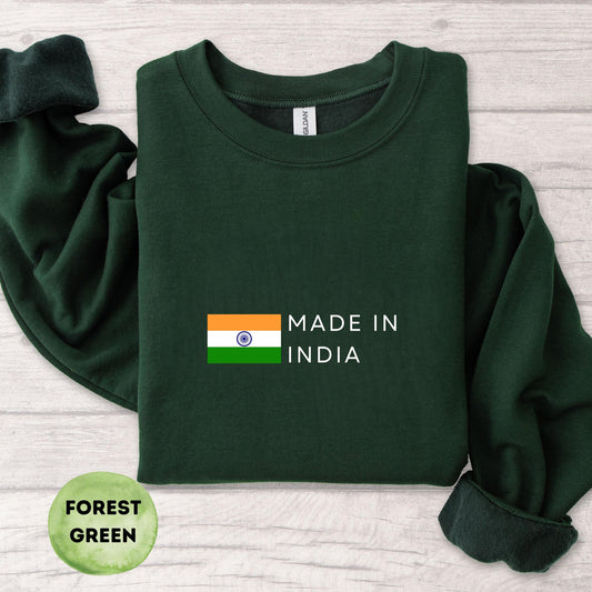 India Crewneck Sweatshirt