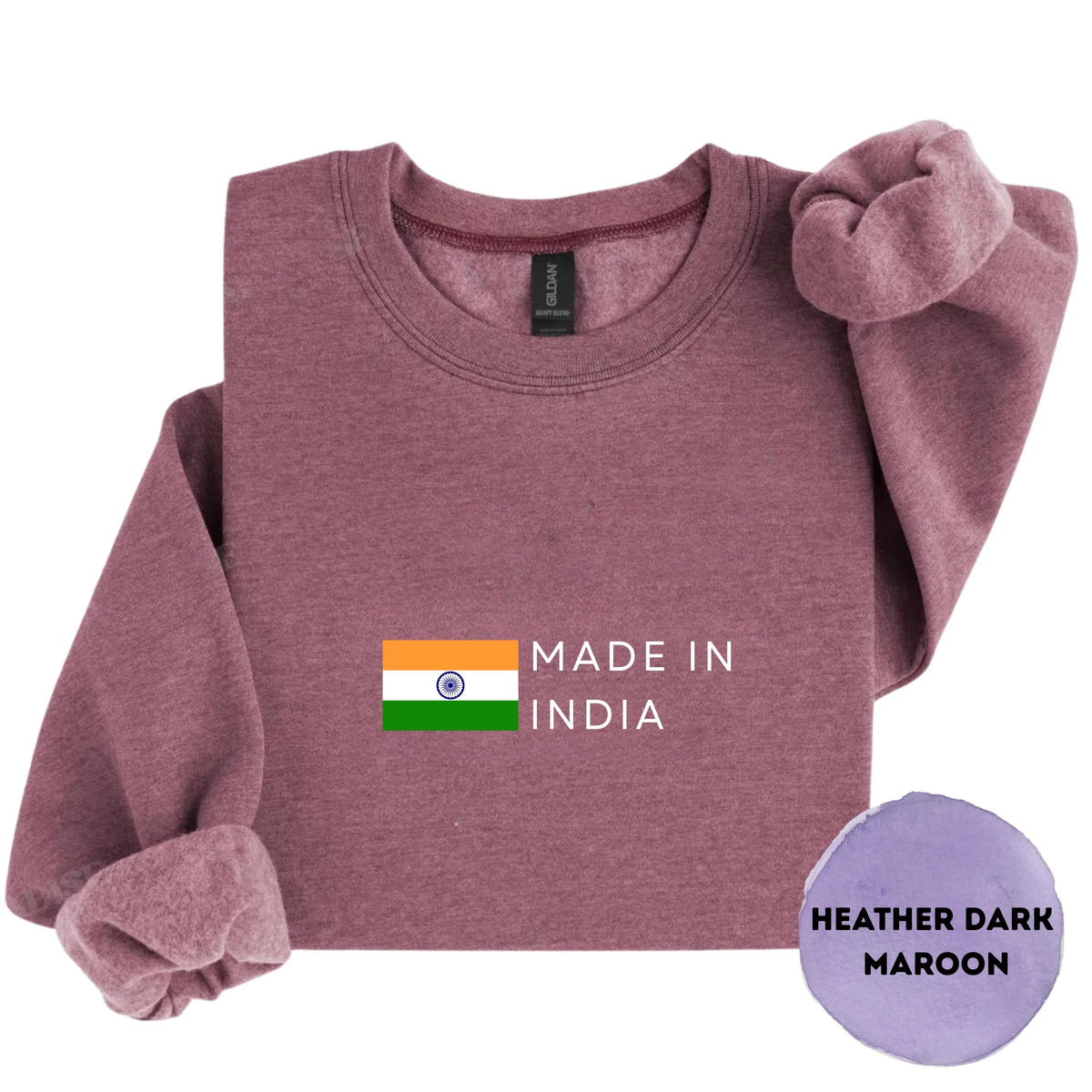 India Crewneck Sweatshirt