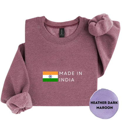 India Crewneck Sweatshirt