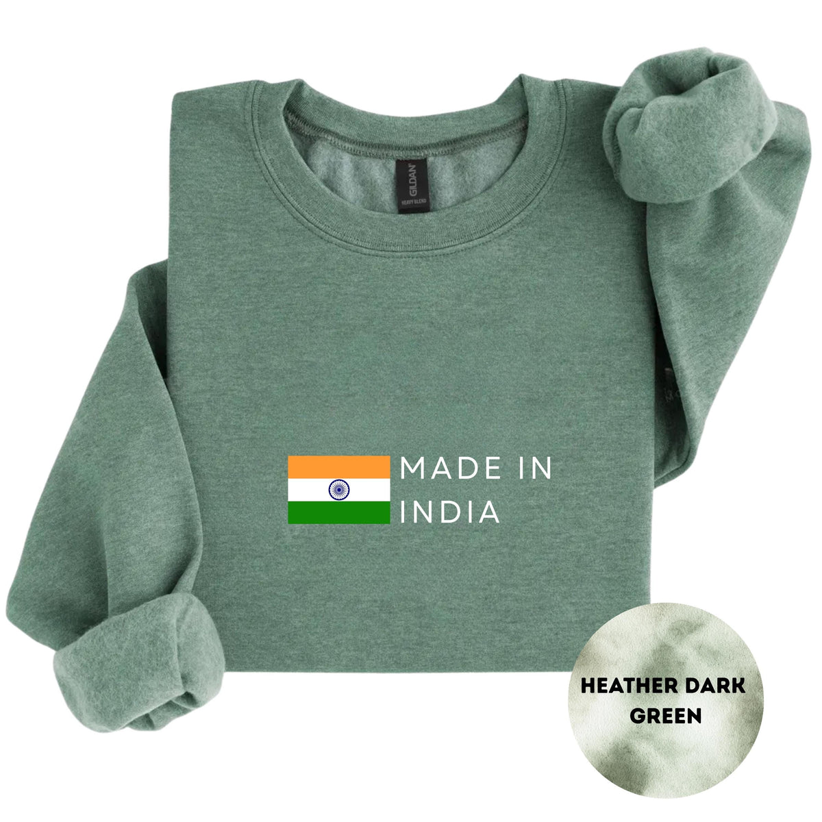 India Crewneck Sweatshirt