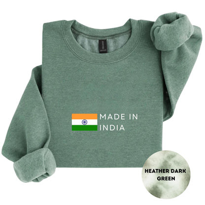 India Crewneck Sweatshirt